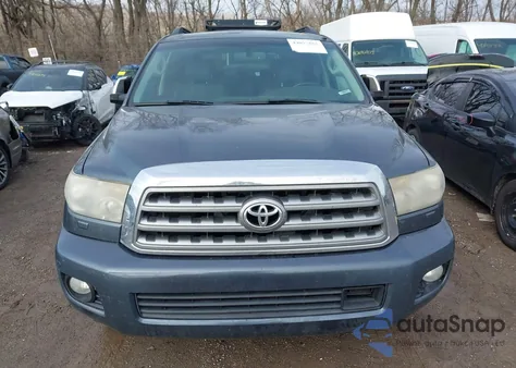 2008 Toyota Sequoia Platinum 5.7L V8 from USA, damaged, VIN 5TDBY67A78S012853